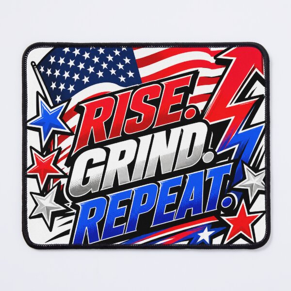 Item preview, RISE! GRIND! REPEAT designed and sold by eliotedamalla.