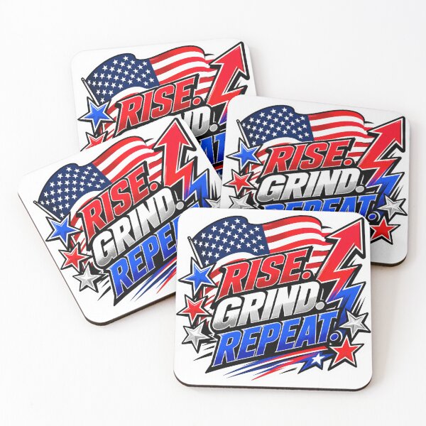 Item preview, RISE! GRIND! REPEAT designed and sold by eliotedamalla.