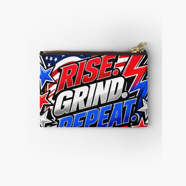 Item preview, RISE! GRIND! REPEAT designed and sold by eliotedamalla.