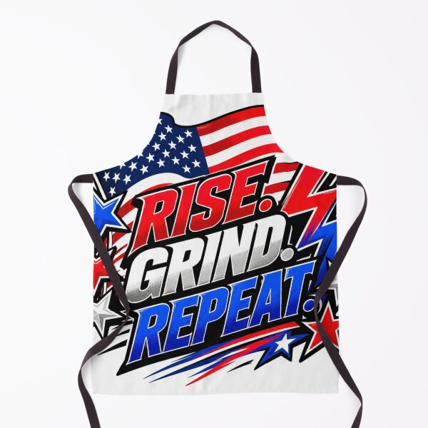 Item preview, RISE! GRIND! REPEAT designed and sold by eliotedamalla.