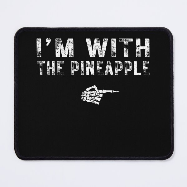 Item preview, I'm With The PINEAPPLE Matching Couple Halloween designed and sold by mdmahabubur.