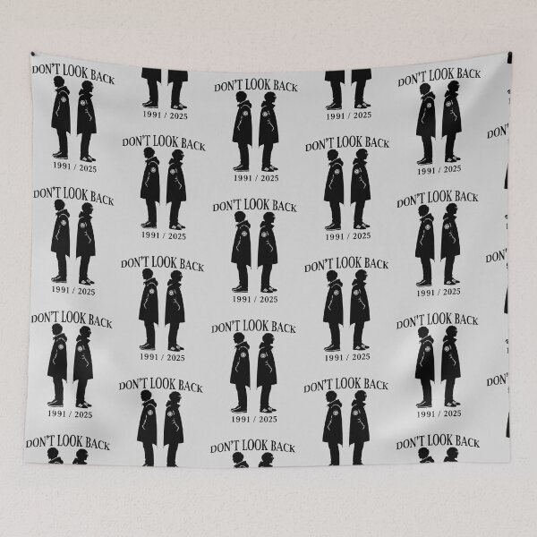 Item preview, Don't Look Back Brothers Silhouette designed and sold by KAYJAY DESIGNS.