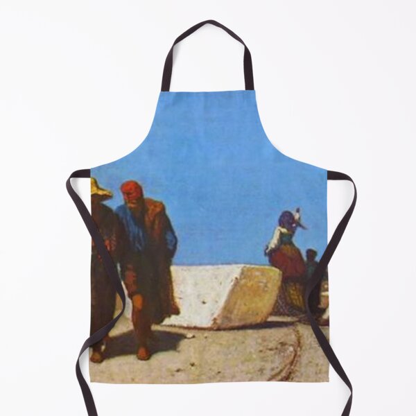 Item preview, The departure of the paranza designed and sold by SharonTheFirst.
