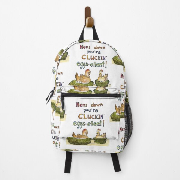 Item preview, Cluckin' Eggsellent (excellent) designed and sold by ArtByAbend.