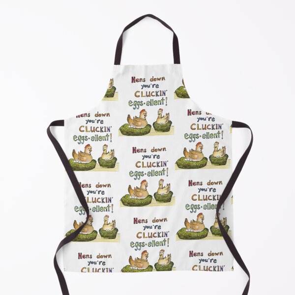 Item preview, Cluckin' Eggsellent (excellent) designed and sold by ArtByAbend.