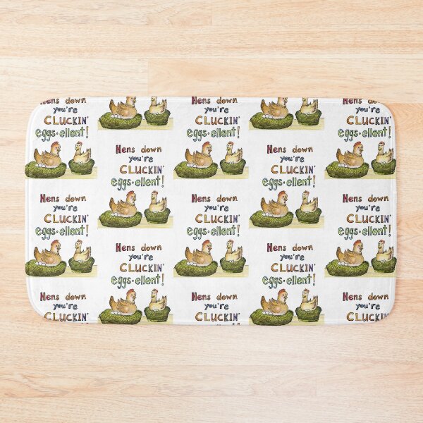 Item preview, Cluckin' Eggsellent (excellent) designed and sold by ArtByAbend.