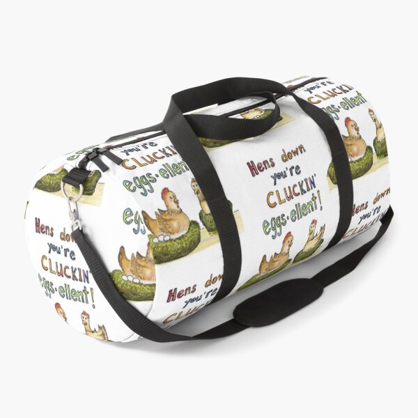 Item preview, Cluckin' Eggsellent (excellent) designed and sold by ArtByAbend.