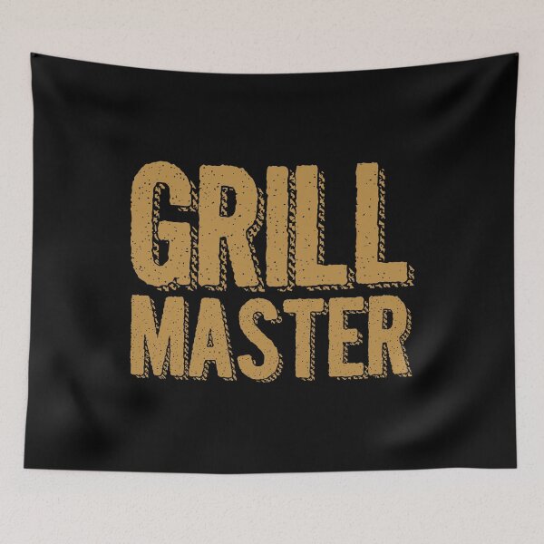 Item preview, Grill Master BBQ Vintage Barbecue Grill Grilling Gift Ideas designed and sold by Bronby.