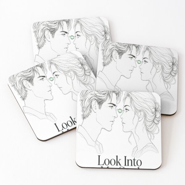 Item preview, Look Into My Soul Minimalist Line Art Hands designed and sold by Aliplus+.