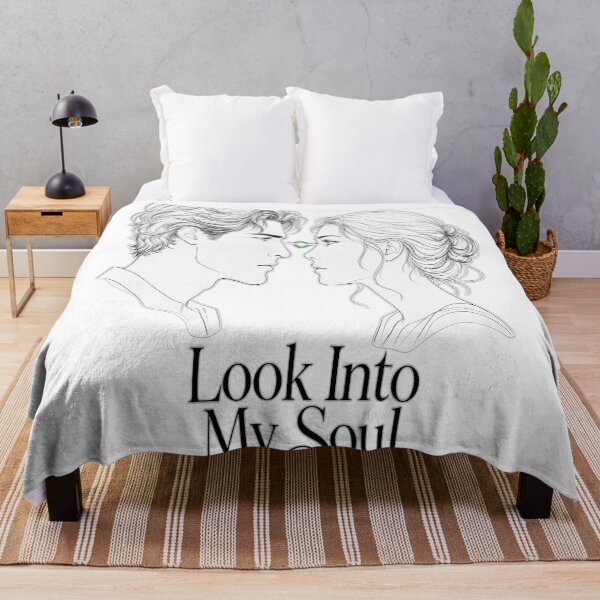 Item preview, Look Into My Soul Minimalist Line Art Hands designed and sold by Aliplus+.