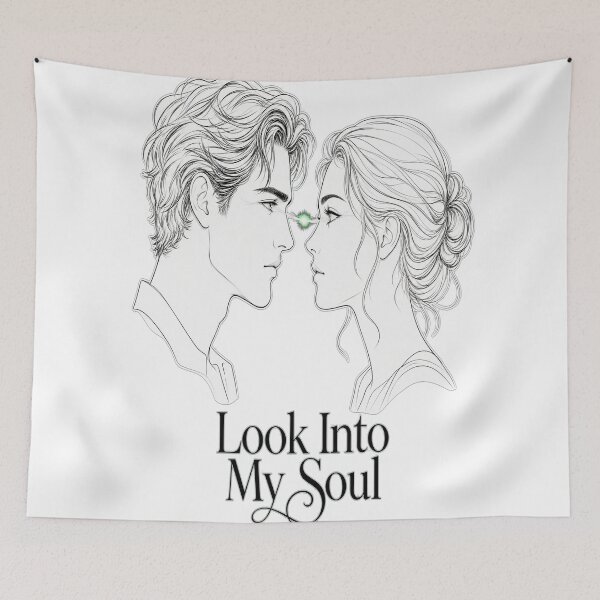 Item preview, Look Into My Soul Minimalist Line Art Hands designed and sold by Aliplus+.
