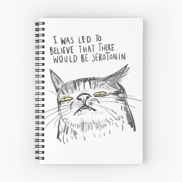 Item preview, I Was Led To Believe That There Would Be Serotonin - Grumpy Cat designed and sold by JossDesign15.