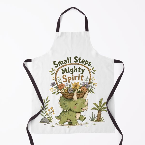 Item preview, Horned Helper - Cute Prehistoric Triceratops Dinosaur designed and sold by bapupa.