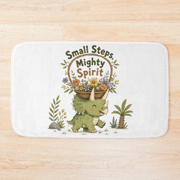 Item preview, Horned Helper - Cute Prehistoric Triceratops Dinosaur designed and sold by bapupa.