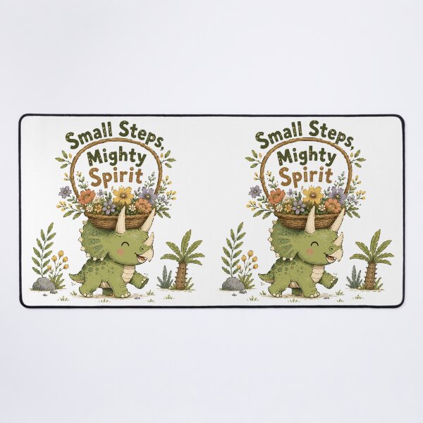 Item preview, Horned Helper - Cute Prehistoric Triceratops Dinosaur designed and sold by bapupa.