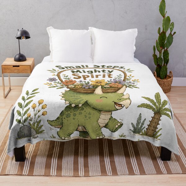 Item preview, Horned Helper - Cute Prehistoric Triceratops Dinosaur designed and sold by bapupa.