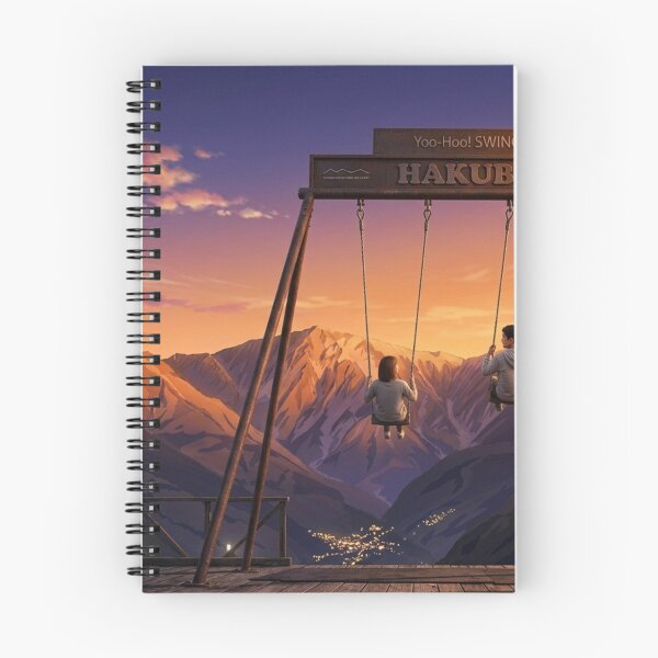 Item preview, Golden Sunset Over Hakuba Swing designed and sold by Kokeshidreams.