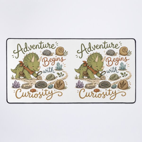 Item preview, Pebble Pathfinder - Cute Prehistoric Triceratops Dinosaur designed and sold by bapupa.
