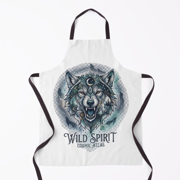 Item preview, Wild Spirit Cosmic Atlas - Mystical Wolf Graphic Streetwear designed and sold by johnExpress02.