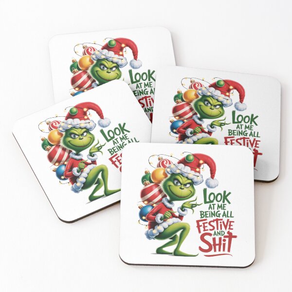 Item preview, How the Grinch Stole Christmas Christmas Movie 4 designed and sold by GrantH2O.