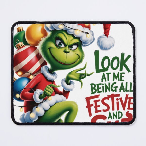 Item preview, How the Grinch Stole Christmas Christmas Movie 4 designed and sold by GrantH2O.