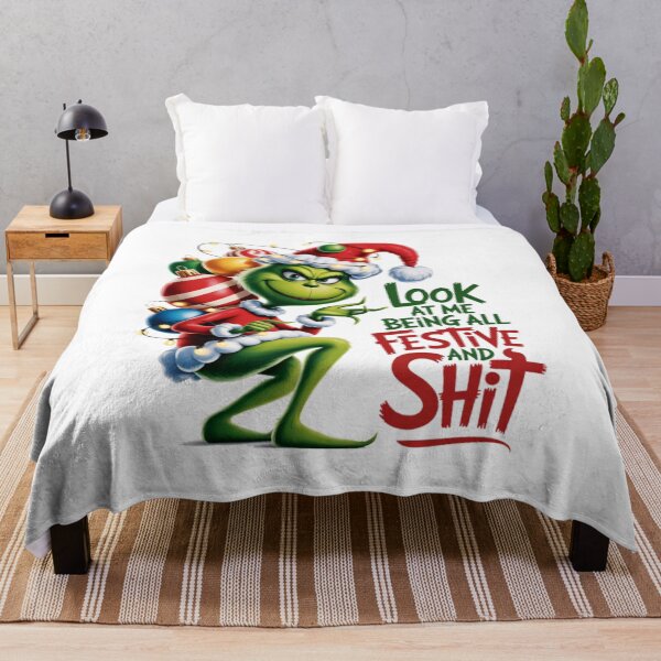 Item preview, How the Grinch Stole Christmas Christmas Movie 4 designed and sold by GrantH2O.
