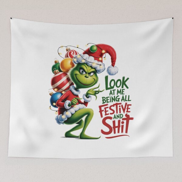 Item preview, How the Grinch Stole Christmas Christmas Movie 4 designed and sold by GrantH2O.