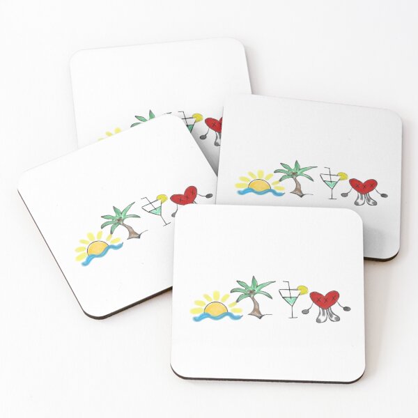 Item preview, Tropical Summer Love | Reggaeton Beach Party Aesthetic designed and sold by cezzarie.