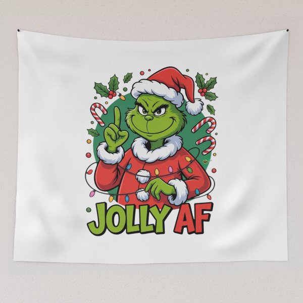 Item preview, How the Grinch Stole Christmas Christmas Movie designed and sold by GrantH2O.