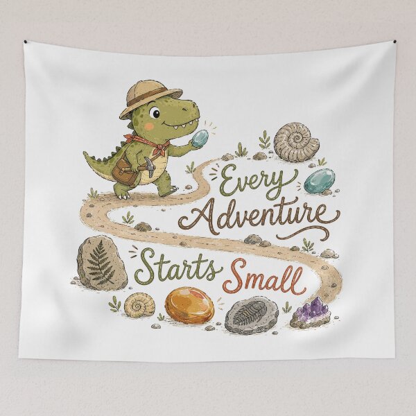 Item preview, Fossil Finder - Cute Prehistoric Tyrannosaurus Rex Dinosaur designed and sold by bapupa.