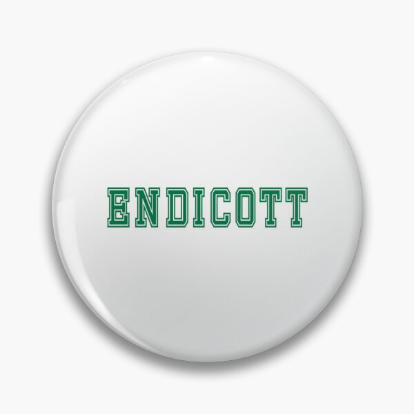 Item preview, Endicott College Sticker designed and sold by PCXEXCHANGE.