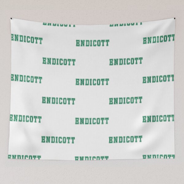 Item preview, Pegatina Endicott College designed and sold by PCXEXCHANGE.