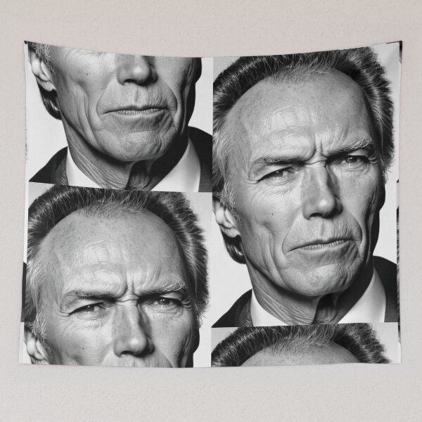 Item preview, Cinema - Emblematic Western Actor, Hollywood Figure designed and sold by Beat-It.