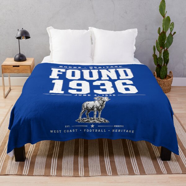 Item preview, Found 1936 — Vintage West Coast Football Heritage designed and sold by elcarnero.
