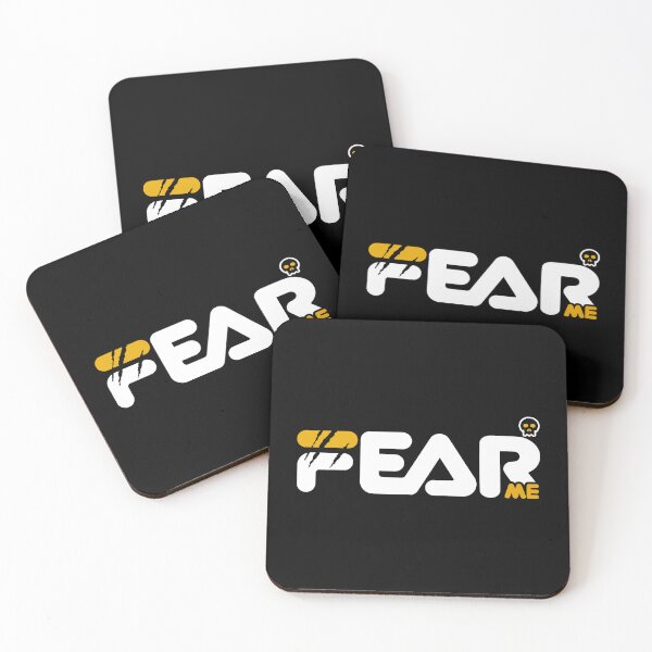 Item preview, Fear Me - Halloween Sports Parody Logo designed and sold by AnAzArt.
