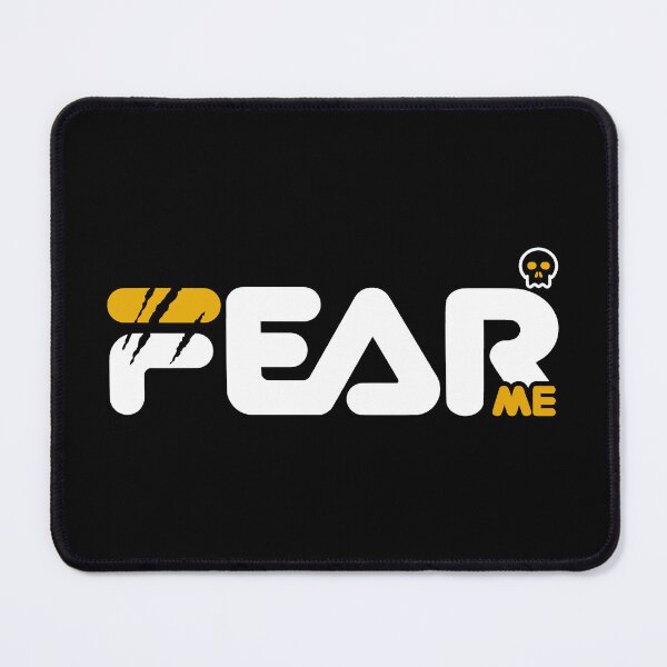 Item preview, Fear Me - Halloween Sports Parody Logo designed and sold by AnAzArt.