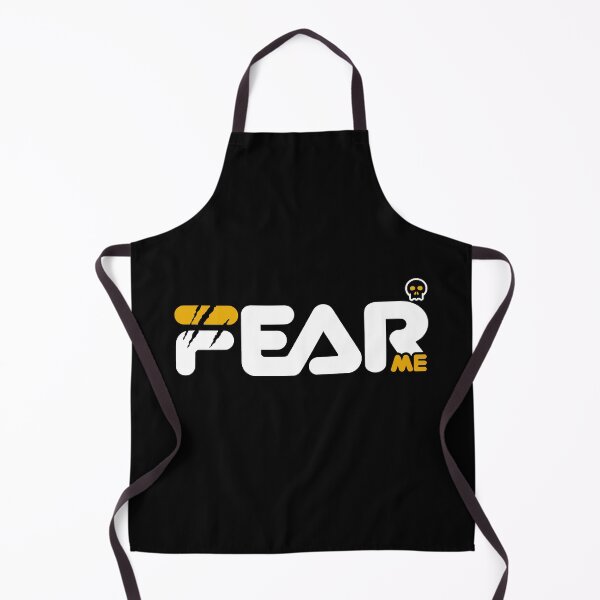 Item preview, Fear Me - Halloween Sports Parody Logo designed and sold by AnAzArt.