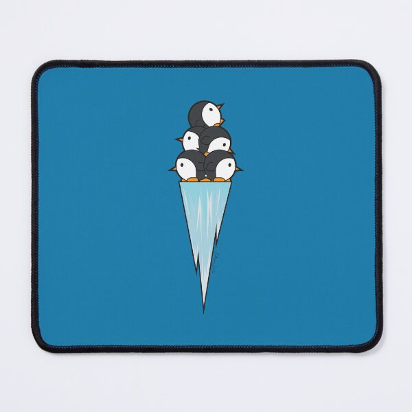 Item preview, Stacked Penguins - Pebble Pals Collection designed and sold by EthianVale.
