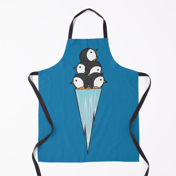 Item preview, Stacked Penguins - Pebble Pals Collection designed and sold by EthianVale.