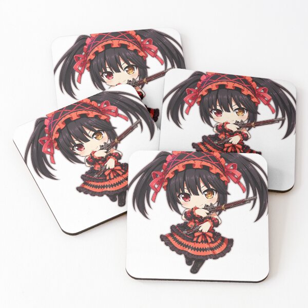 Item preview, Kurumi Tokisaki DATE A LIVE Chibi cute 2d pixel art character design illustration designed and sold by sabartgunpla.