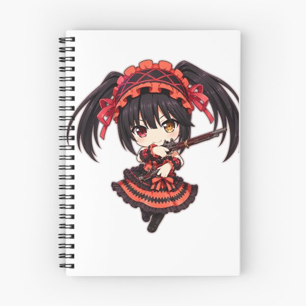 Item preview, Kurumi Tokisaki DATE A LIVE Chibi cute 2d pixel art character design illustration designed and sold by sabartgunpla.