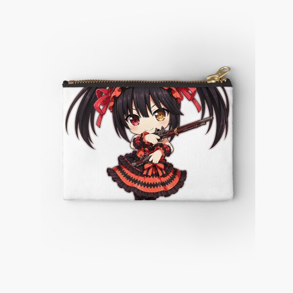 Item preview, Kurumi Tokisaki DATE A LIVE Chibi cute 2d pixel art character design illustration designed and sold by sabartgunpla.