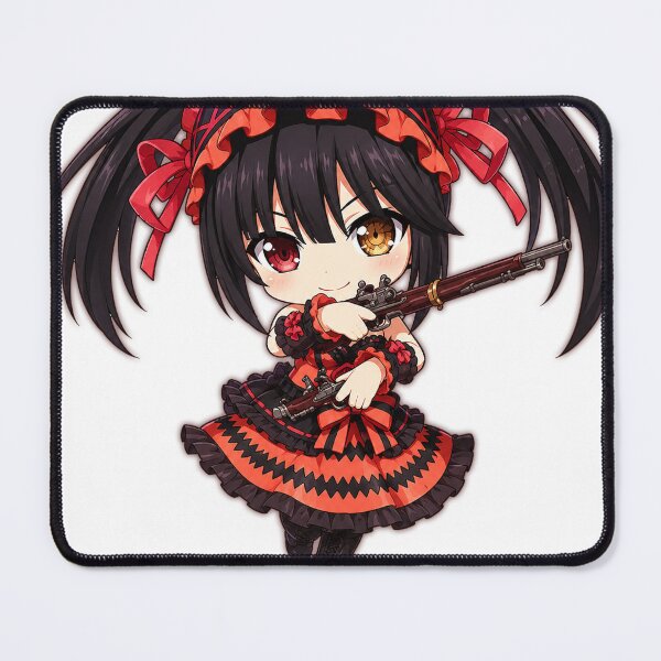Item preview, Kurumi Tokisaki DATE A LIVE Chibi cute 2d pixel art character design illustration designed and sold by sabartgunpla.