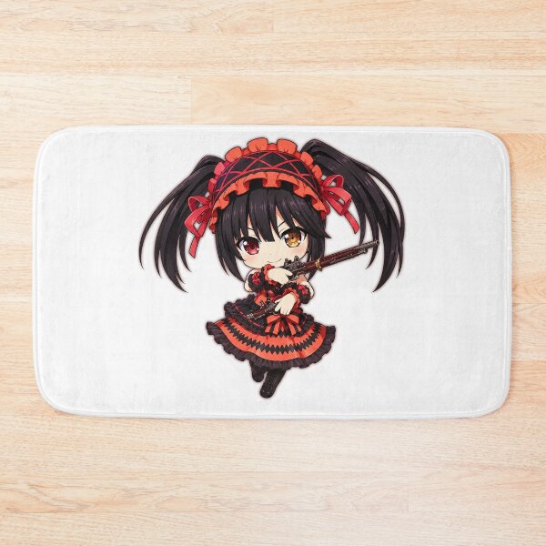 Item preview, Kurumi Tokisaki DATE A LIVE Chibi cute 2d pixel art character design illustration designed and sold by sabartgunpla.
