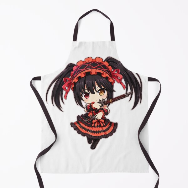 Item preview, Kurumi Tokisaki DATE A LIVE Chibi cute 2d pixel art character design illustration designed and sold by sabartgunpla.