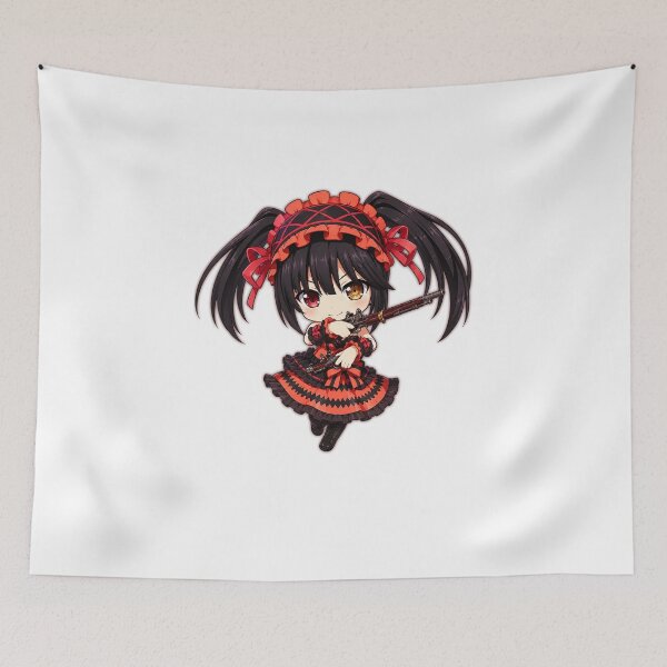 Item preview, Kurumi Tokisaki DATE A LIVE Chibi cute 2d pixel art character design illustration designed and sold by sabartgunpla.