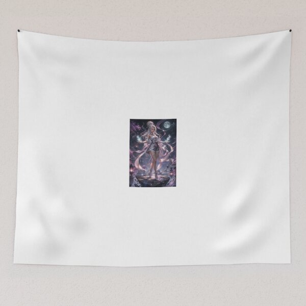 Item preview, Silver Haired Mage in Madoka Magical Girl Style designed and sold by CathryneDelamort.
