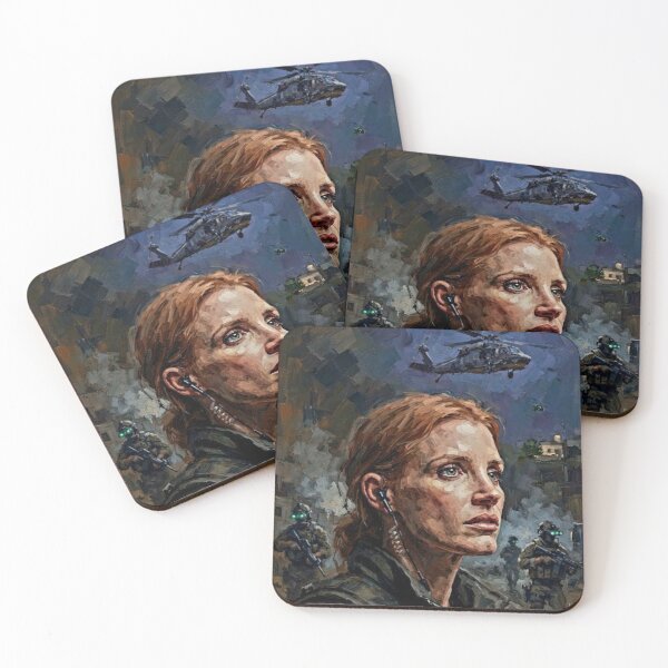 Item preview, Zero Dark Thirty Military Thriller Fine Art Tribute designed and sold by Art's Diner.