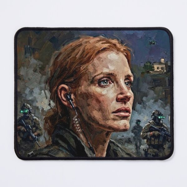 Item preview, Zero Dark Thirty Military Thriller Fine Art Tribute designed and sold by Art's Diner.