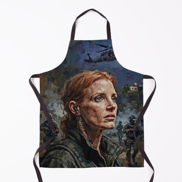 Item preview, Zero Dark Thirty Military Thriller Fine Art Tribute designed and sold by Art's Diner.